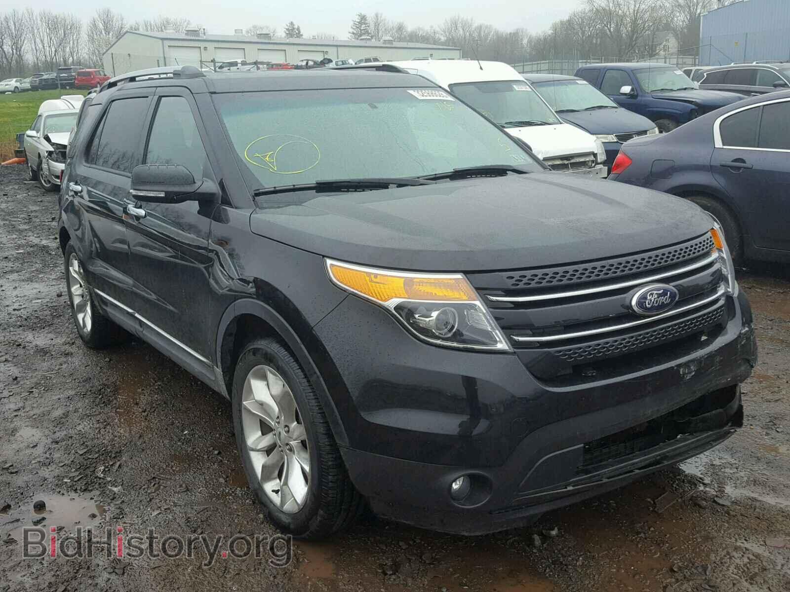 Photo 1FM5K8F85DGB11485 - FORD EXPLORER 2013