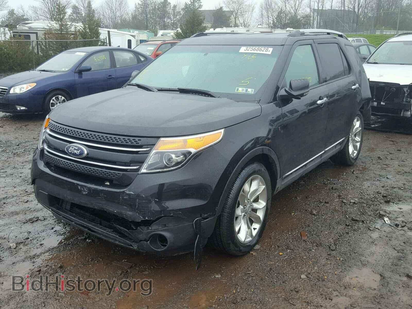 2013 FORD EXPLORER - VIN: 1FM5K8F85DGB11485 - Photo 2