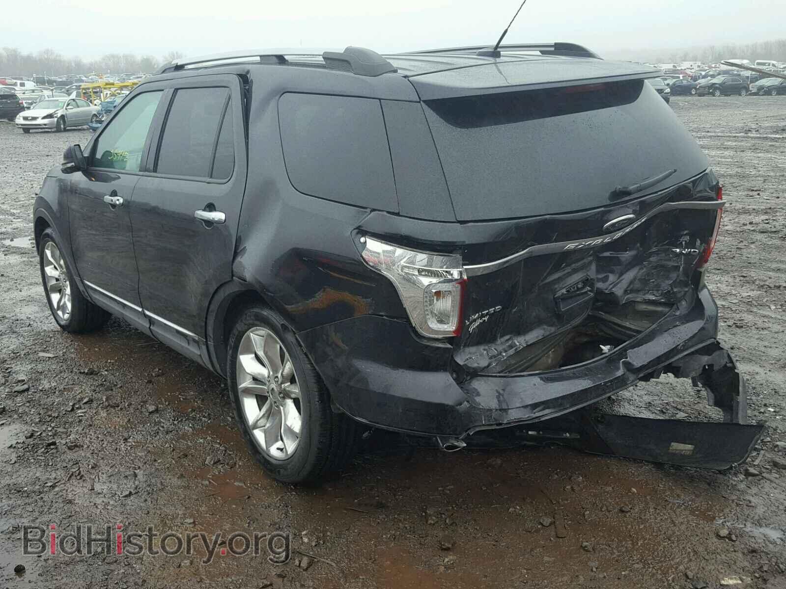 2013 FORD EXPLORER - VIN: 1FM5K8F85DGB11485 - Photo 3