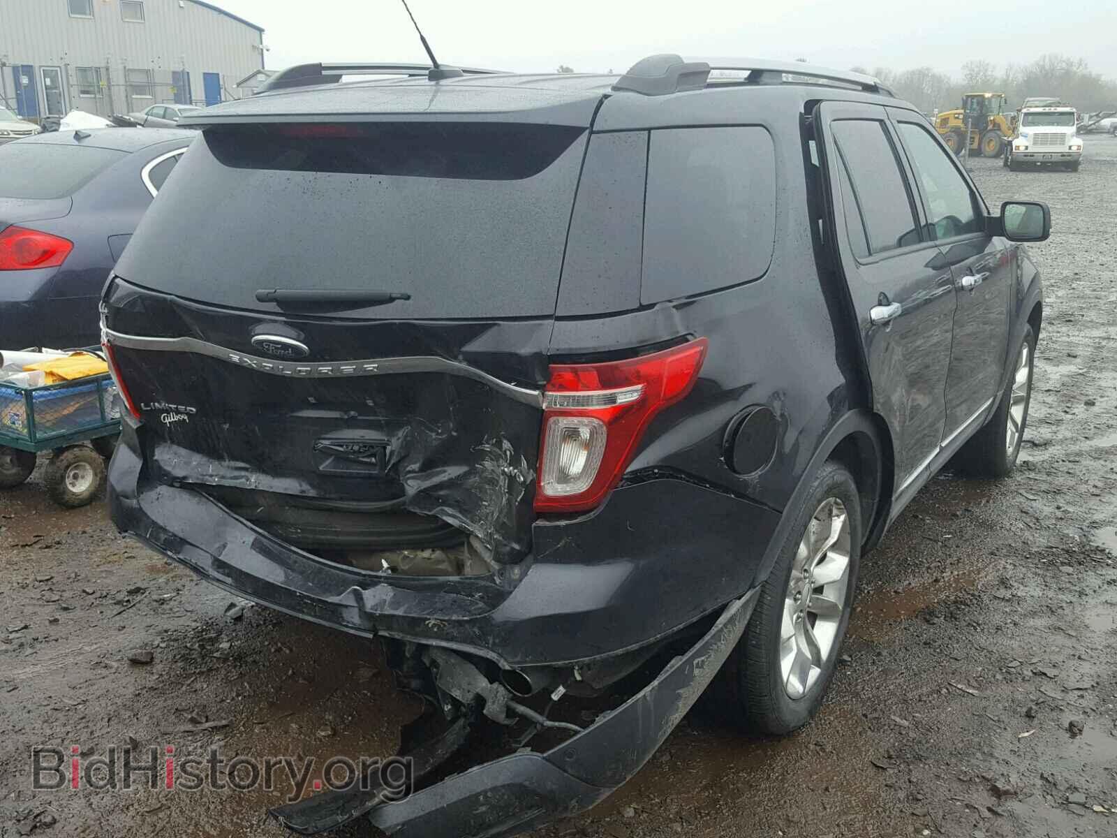 2013 FORD EXPLORER - VIN: 1FM5K8F85DGB11485 - Photo 4