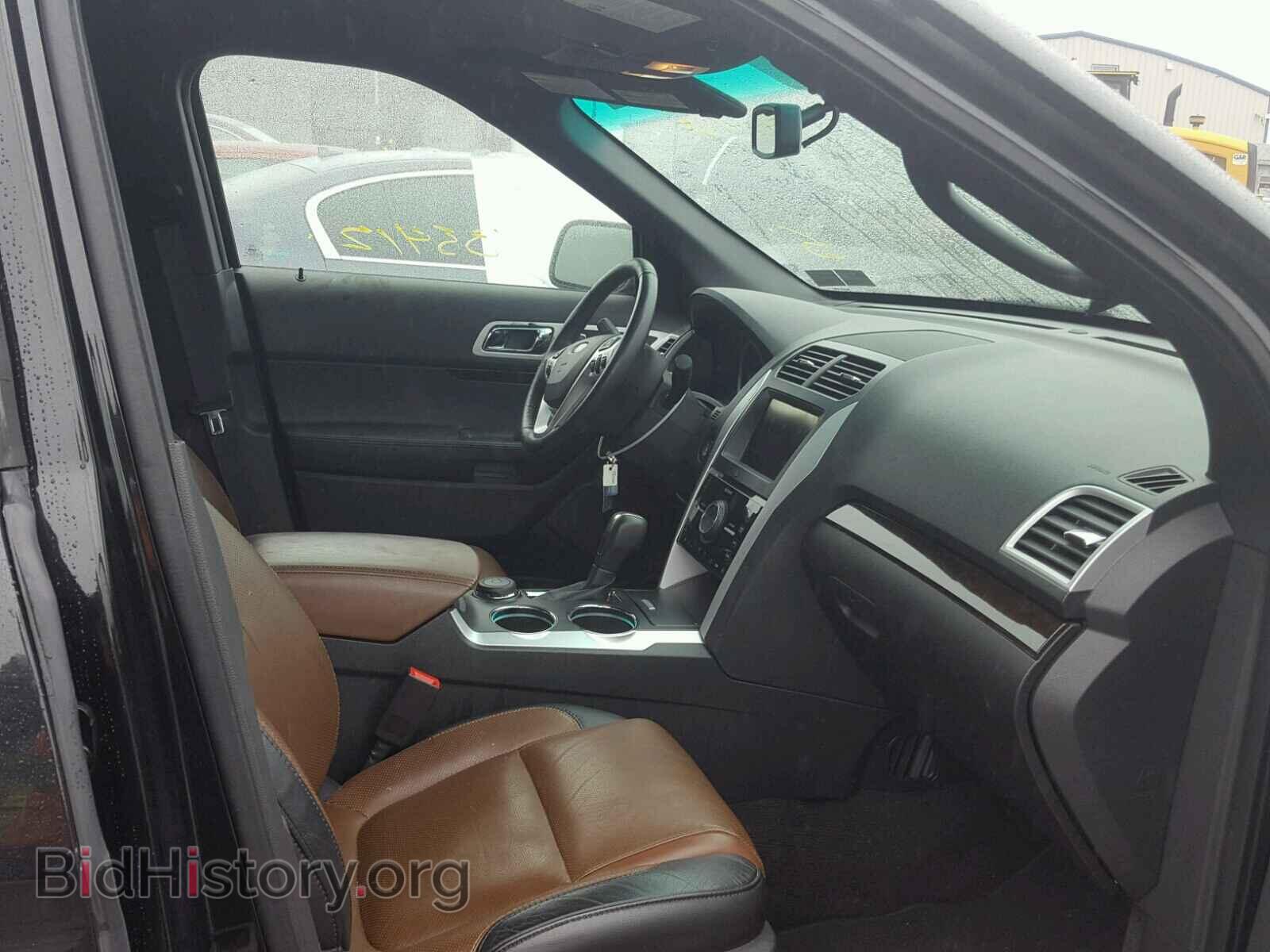 2013 FORD EXPLORER - VIN: 1FM5K8F85DGB11485 - Photo 5