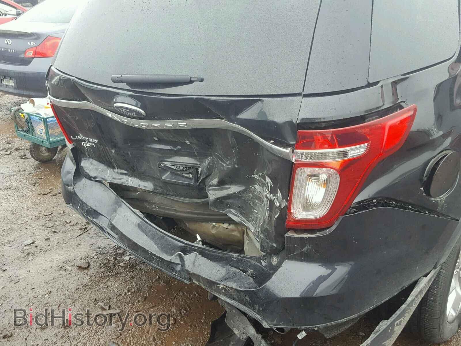2013 FORD EXPLORER - VIN: 1FM5K8F85DGB11485 - Photo 9
