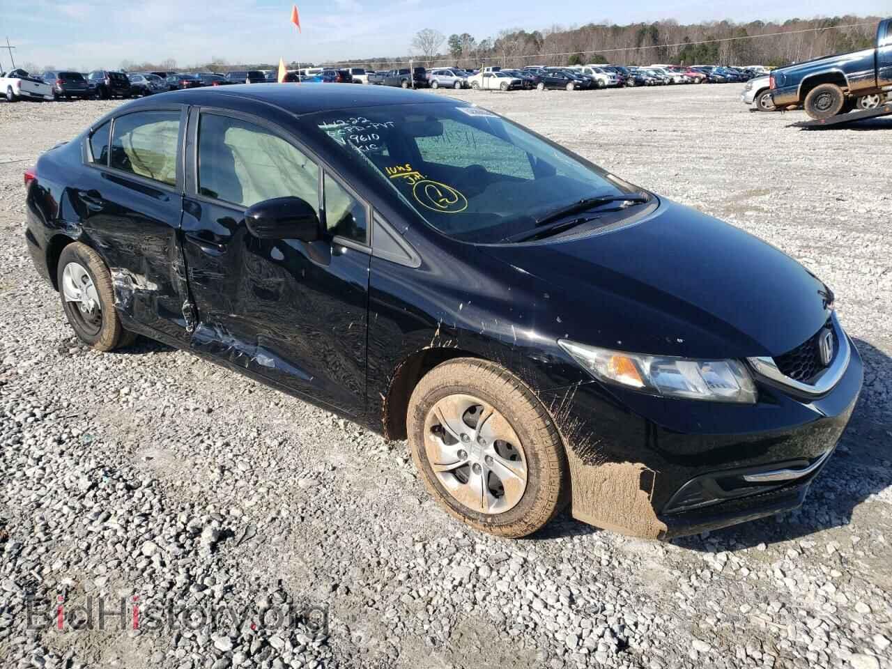 Фотография 19XFB2F52EE009610 - HONDA CIVIC 2014