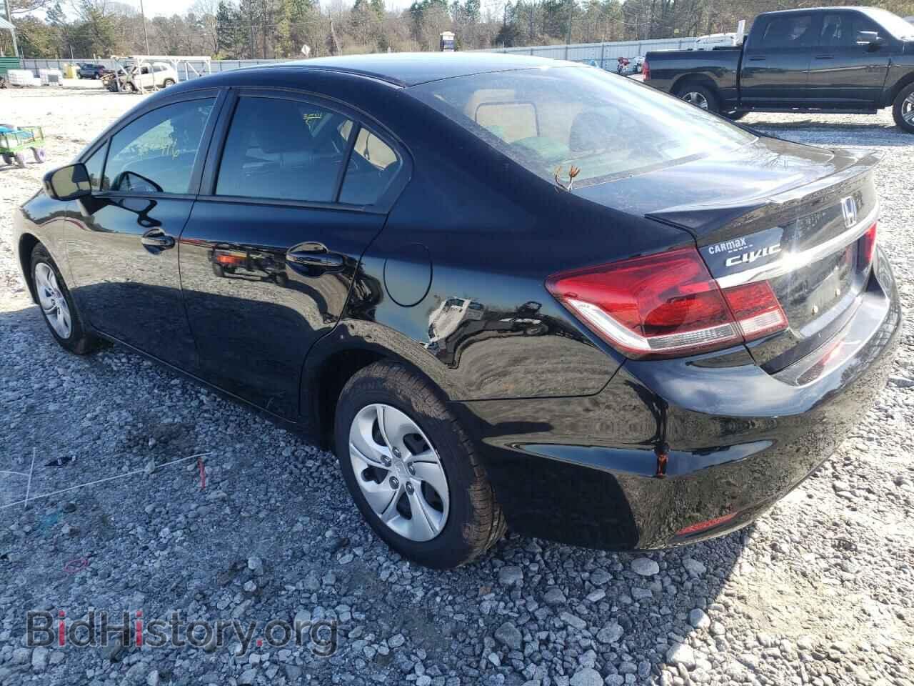 2014 HONDA CIVIC - VIN: 19XFB2F52EE009610 - Фото 3