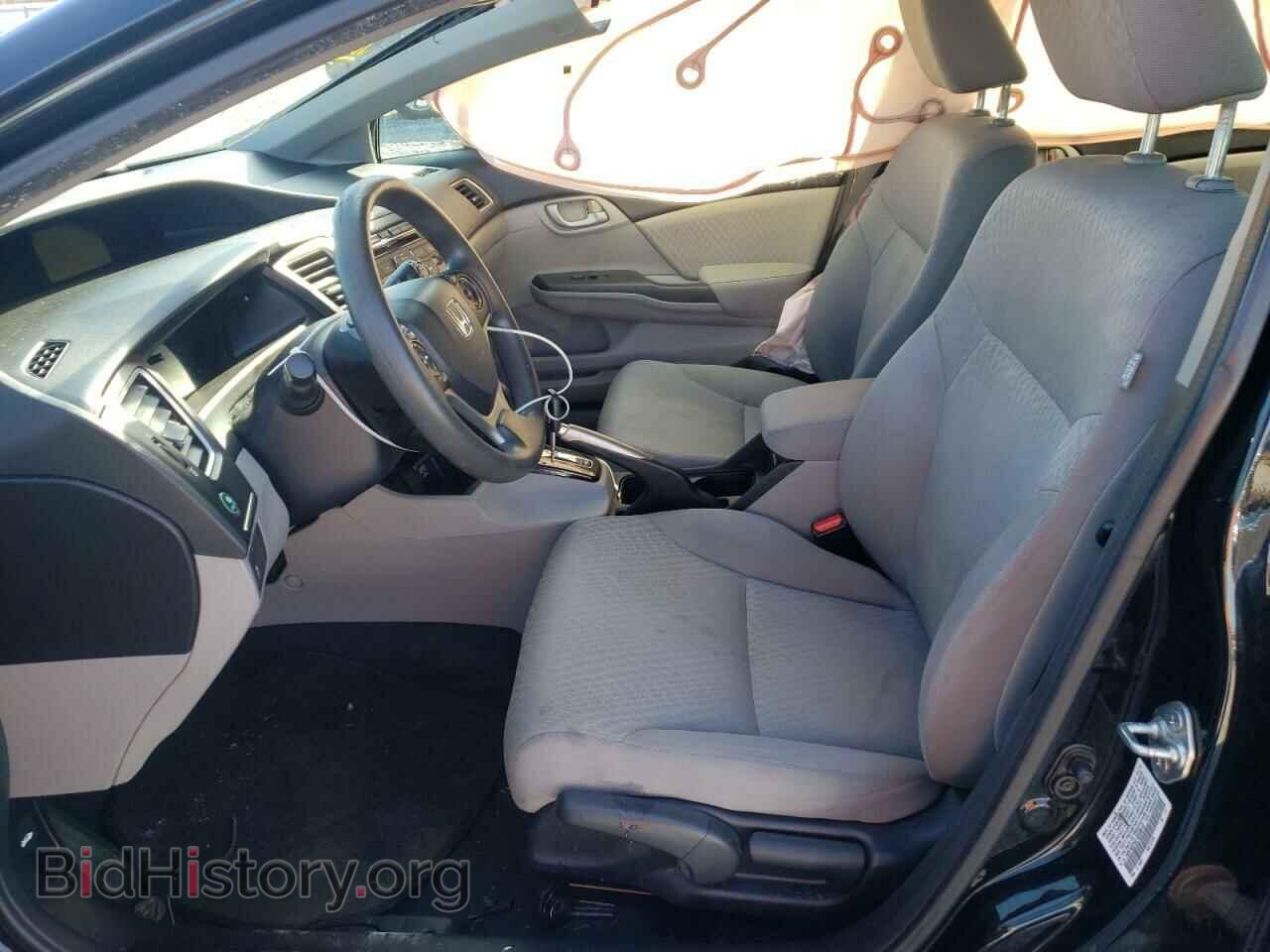 2014 HONDA CIVIC - VIN: 19XFB2F52EE009610 - Фото 5