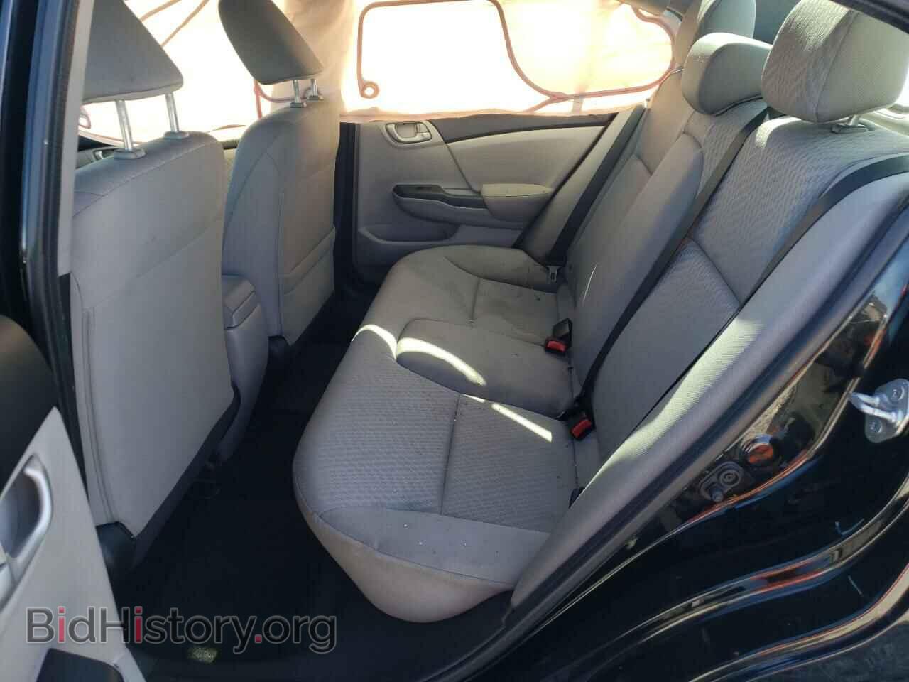 2014 HONDA CIVIC - VIN: 19XFB2F52EE009610 - Фото 6