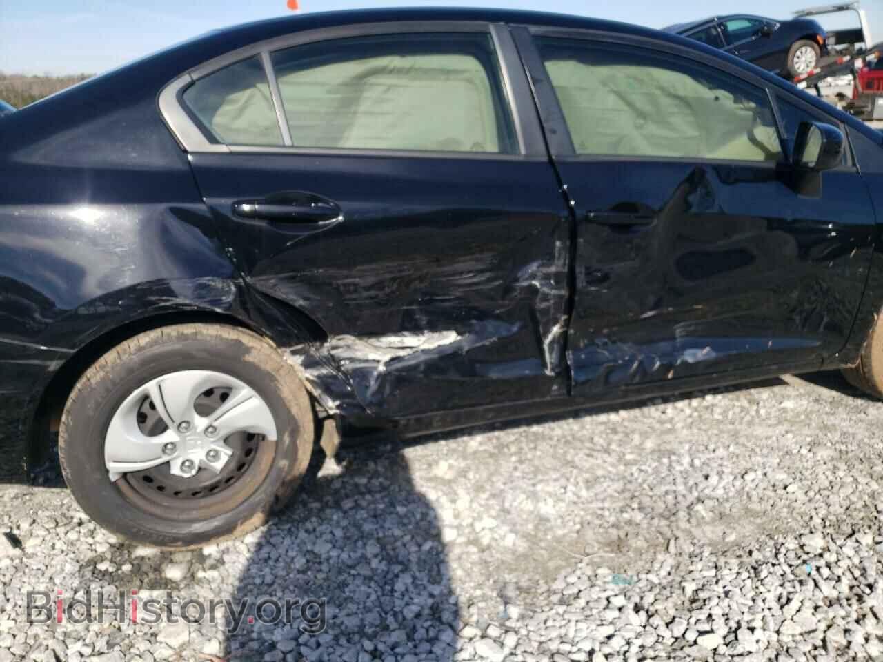 2014 HONDA CIVIC - VIN: 19XFB2F52EE009610 - Фото 9