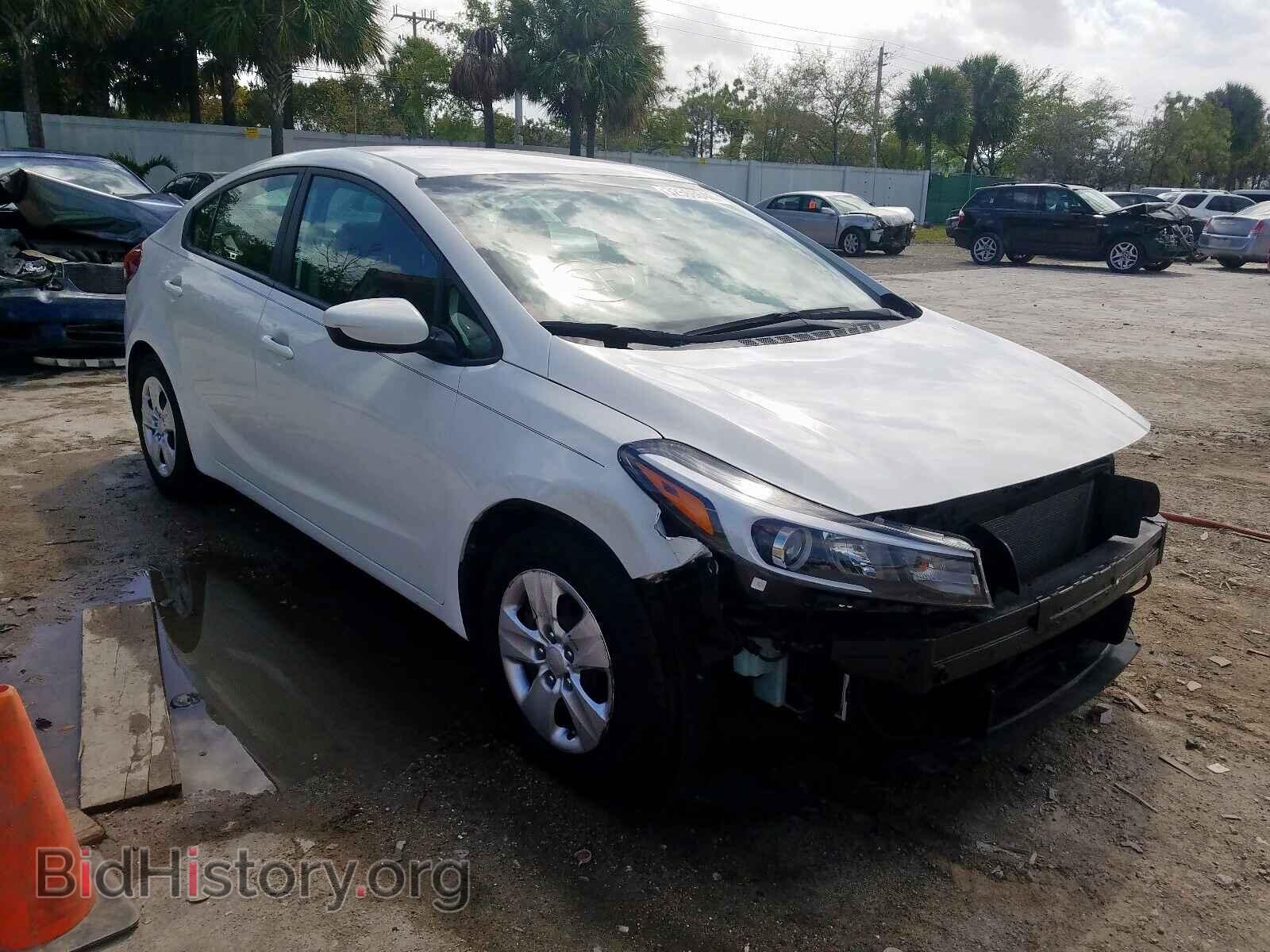 Фотография 3KPFK4A72HE021393 - KIA FORTE 2017