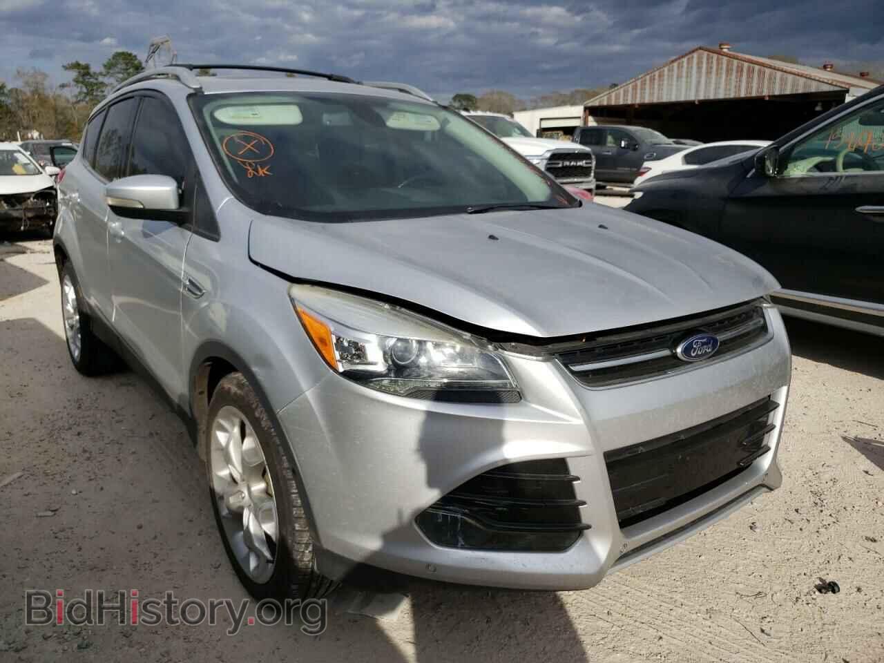 Фотография 1FMCU9J92DUC33505 - FORD ESCAPE 2013