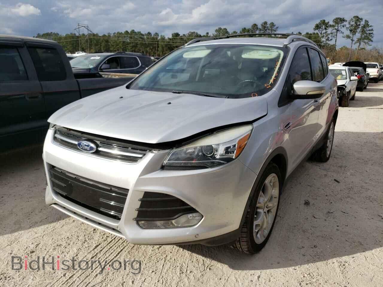 2013 FORD ESCAPE - VIN: 1FMCU9J92DUC33505 - Фото 2