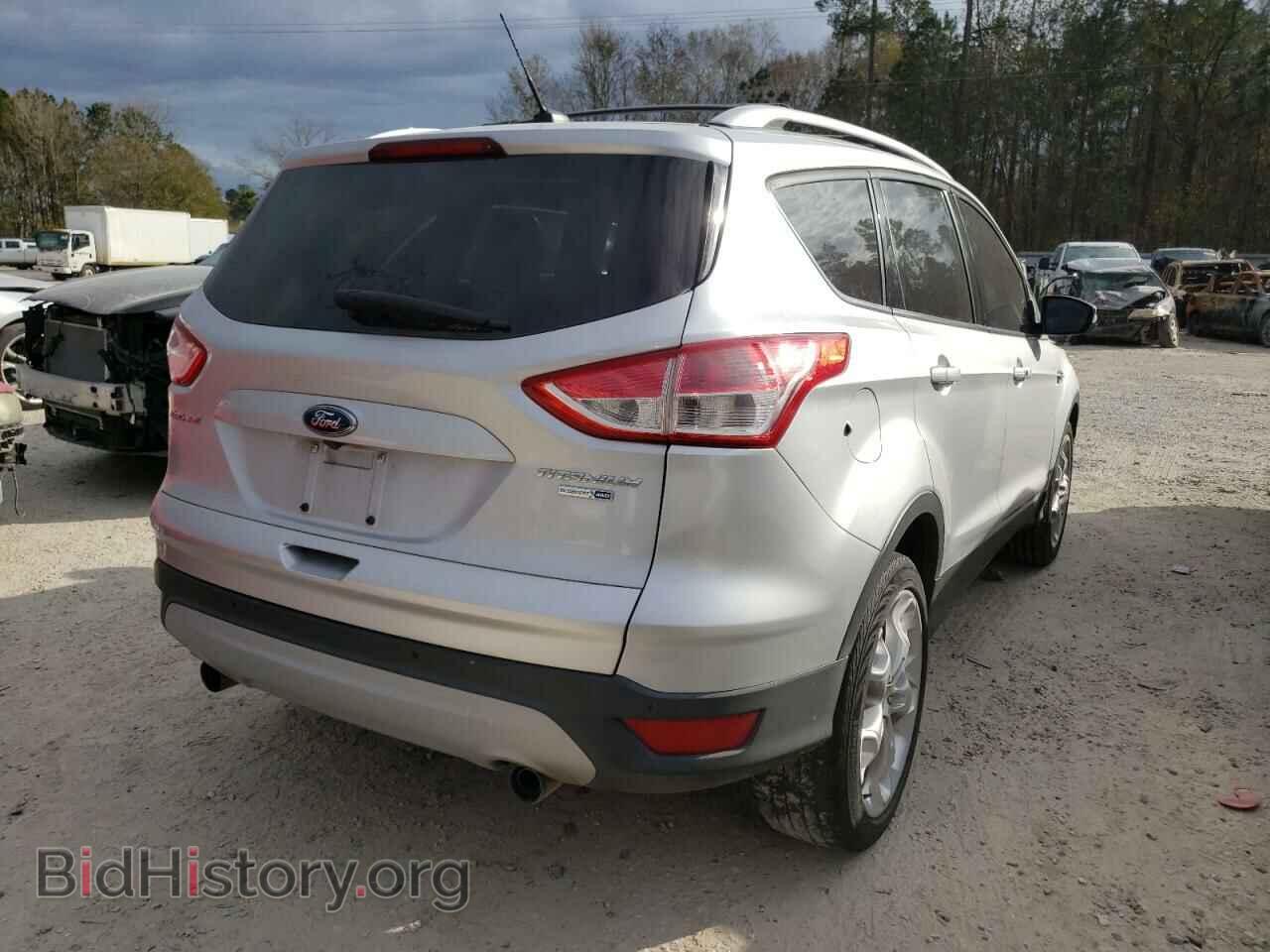 2013 FORD ESCAPE - VIN: 1FMCU9J92DUC33505 - Фото 4