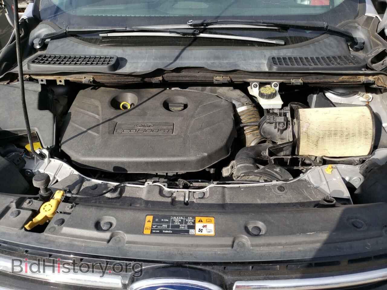 2013 FORD ESCAPE - VIN: 1FMCU9J92DUC33505 - Фото 7