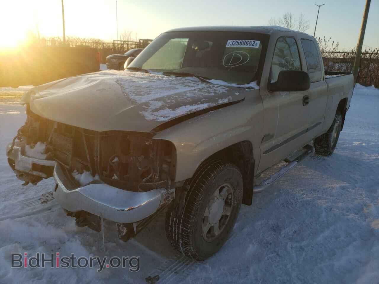 2006 GMC SIERRA - VIN: 1GTEK19V06E155566 - Фото 2