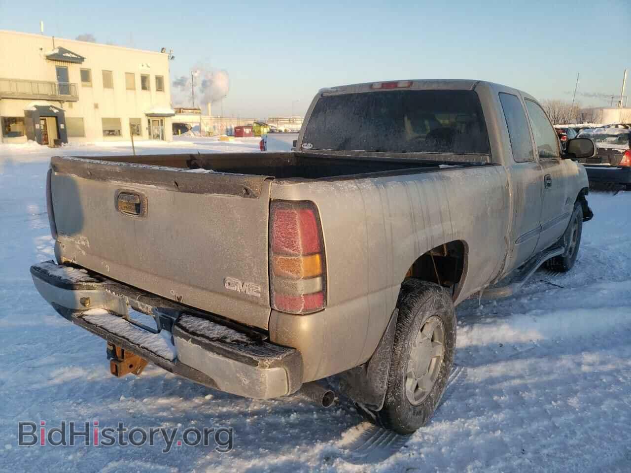 2006 GMC SIERRA - VIN: 1GTEK19V06E155566 - Фото 4