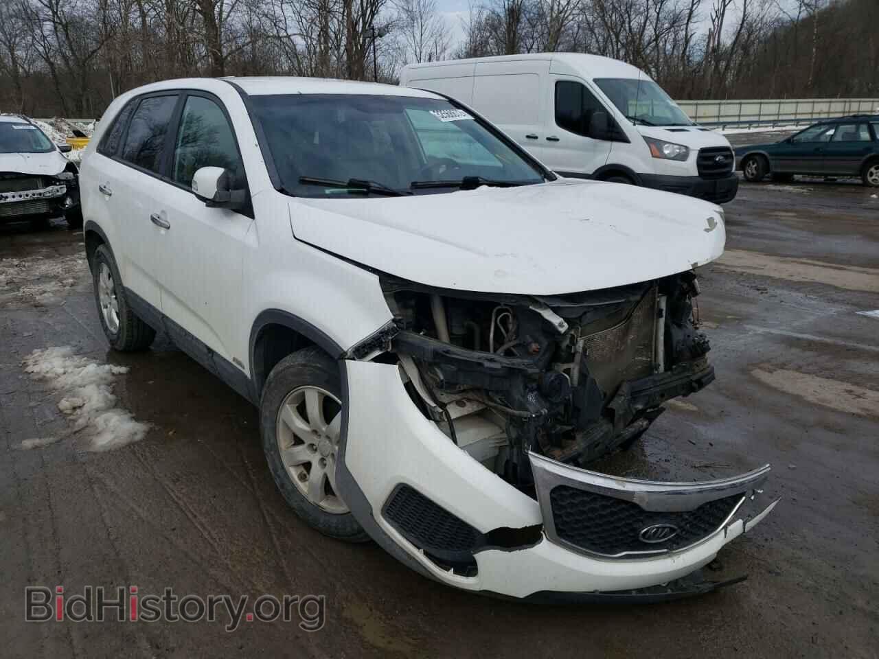 Photo 5XYKTCA11BG014768 - KIA SORENTO 2011