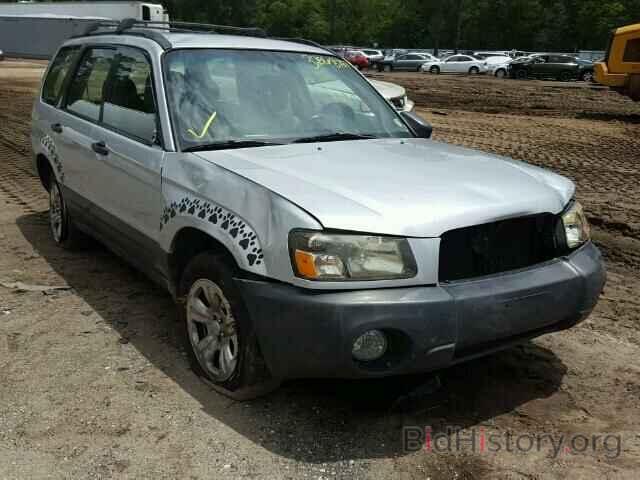 Photo JF1SG636X5H739284 - SUBARU FORESTER 2005