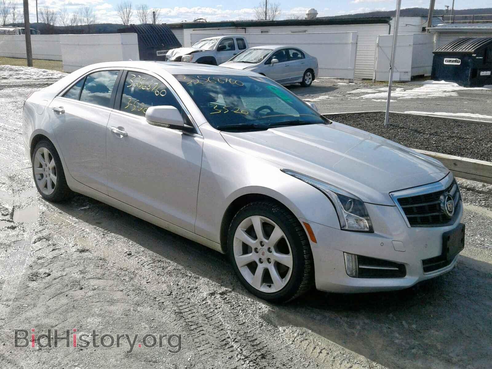 Photo 1G6AJ5S3XD0135775 - CADILLAC ATS 2013