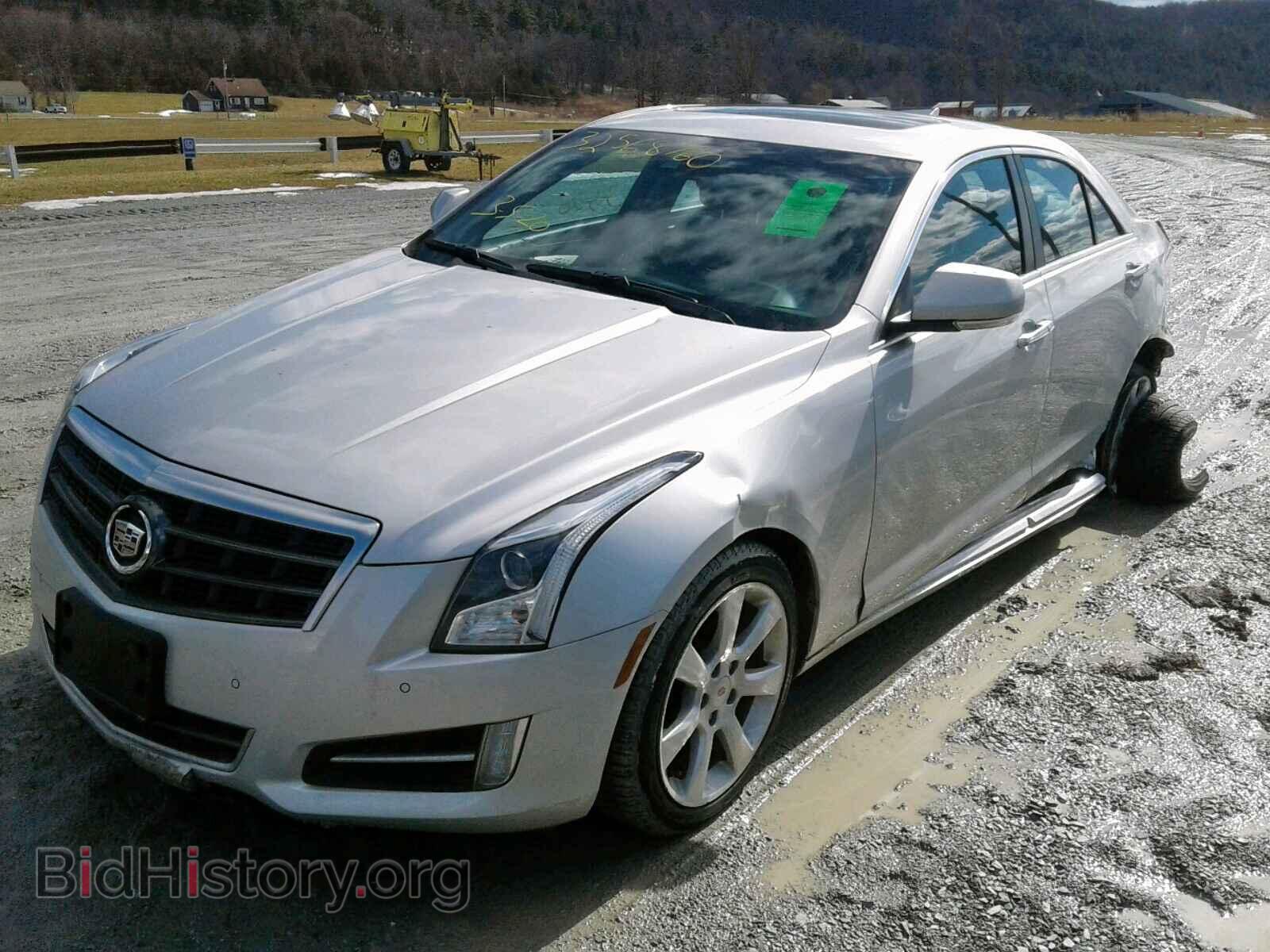 2013 CADILLAC ATS - VIN: 1G6AJ5S3XD0135775 - Фото 2