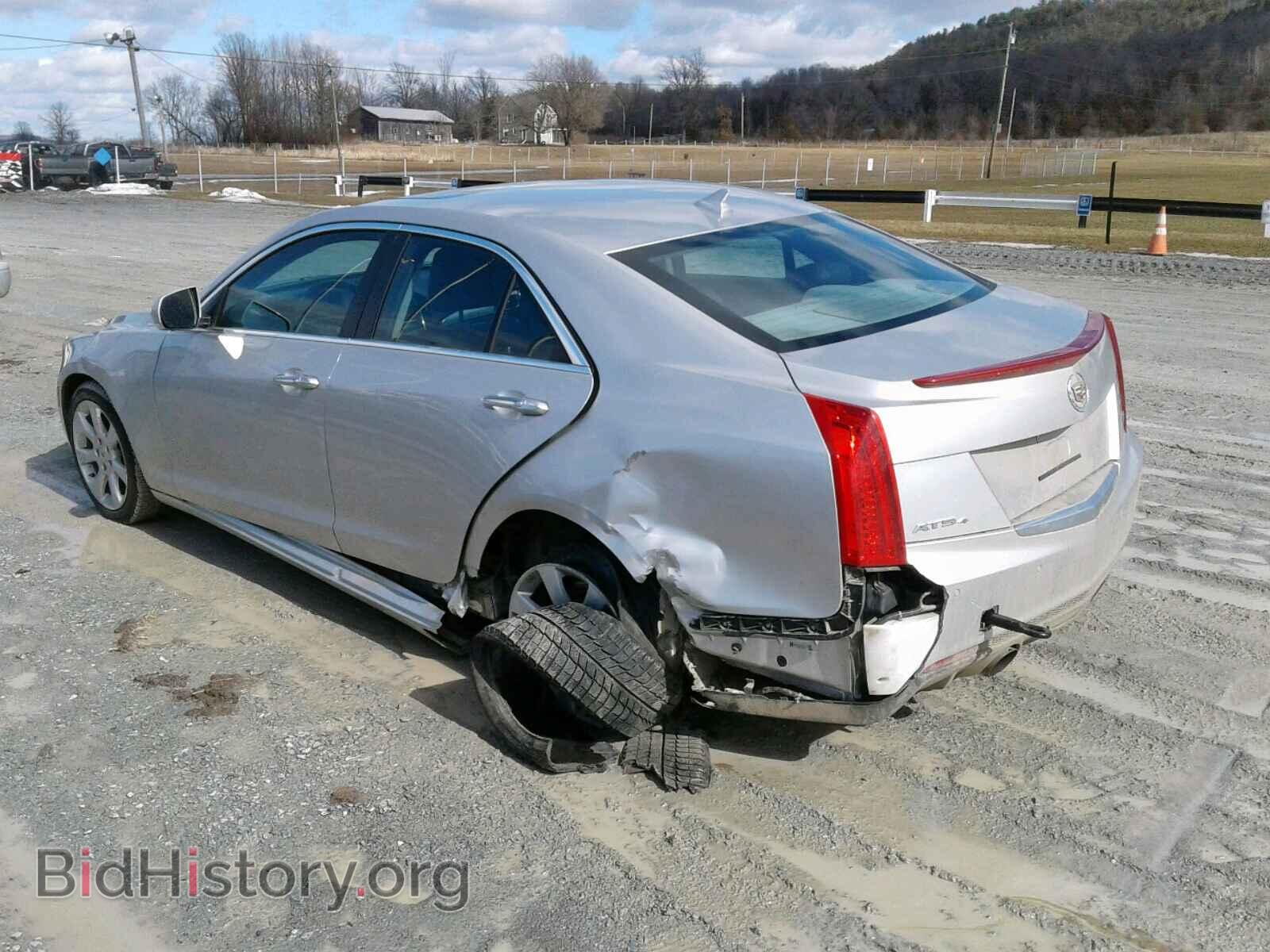 2013 CADILLAC ATS - VIN: 1G6AJ5S3XD0135775 - Фото 3