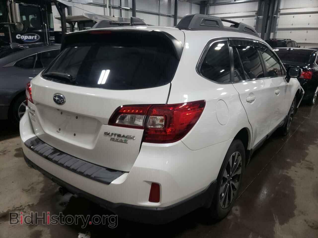 2017 SUBARU OUTBACK - VIN: 4S4BSAKC9H3354816 - Фото 4