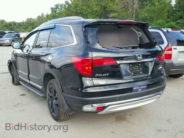 2016 HONDA PILOT - VIN: 5FNYF6H95GB060715 - Фото 3