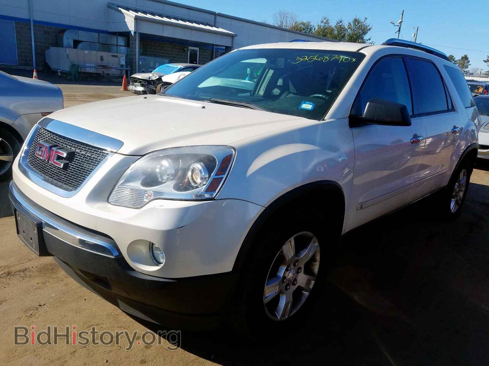 2009 GMC ACADIA - VIN: 1GKEV13D19J146964 - Фото 2