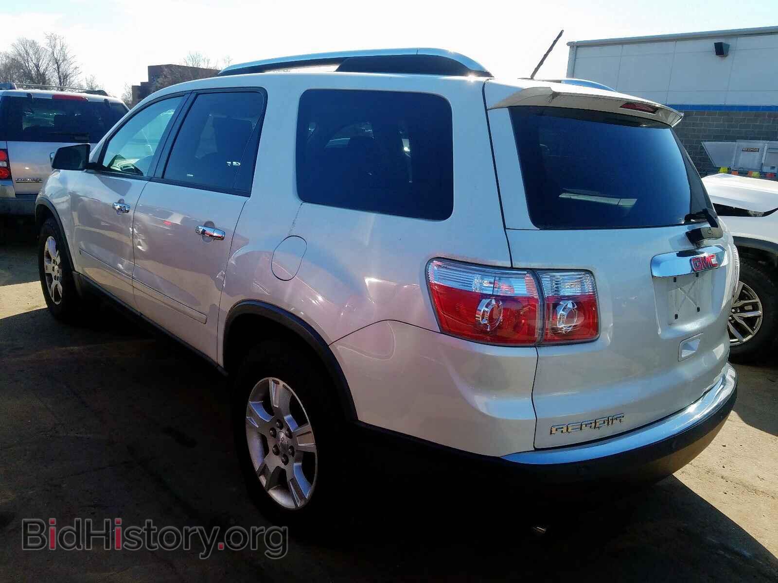 2009 GMC ACADIA - VIN: 1GKEV13D19J146964 - Фото 3