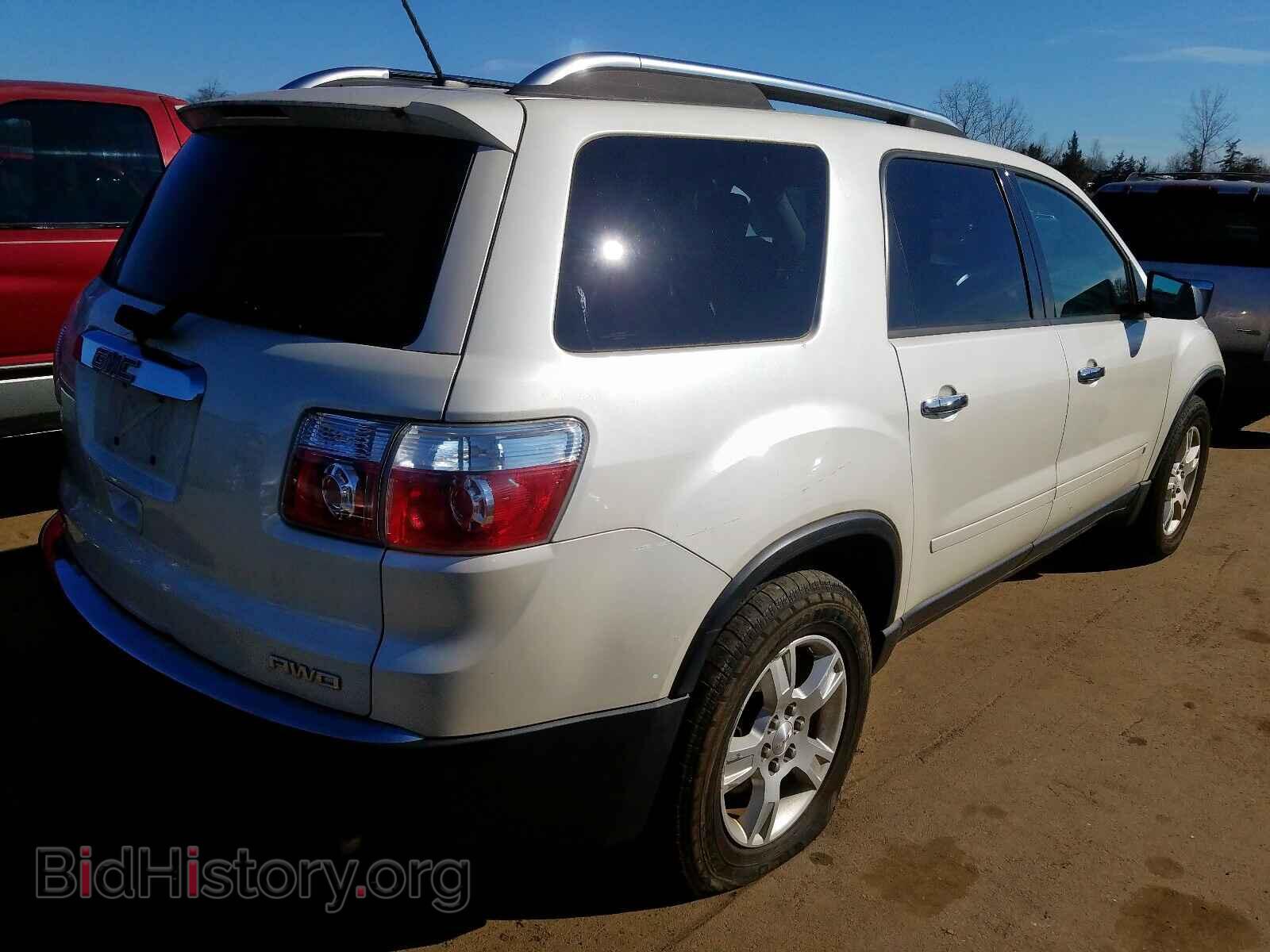 2009 GMC ACADIA - VIN: 1GKEV13D19J146964 - Фото 4