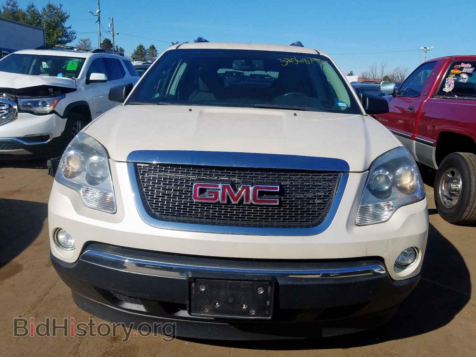2009 GMC ACADIA - VIN: 1GKEV13D19J146964 - Фото 9