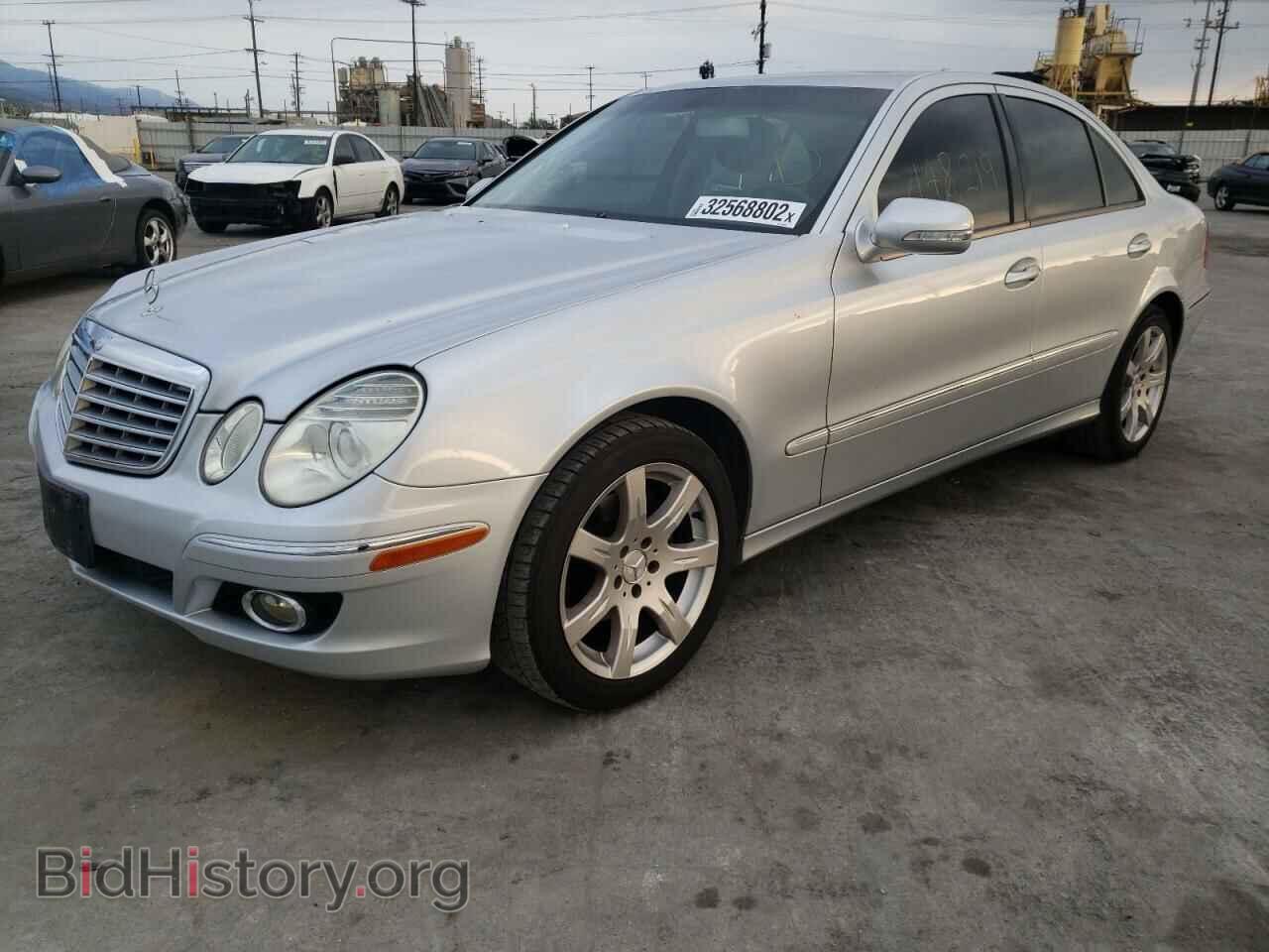 2007 MERCEDES-BENZ E-CLASS - VIN: WDBUF56X87B094613 - Фото 2