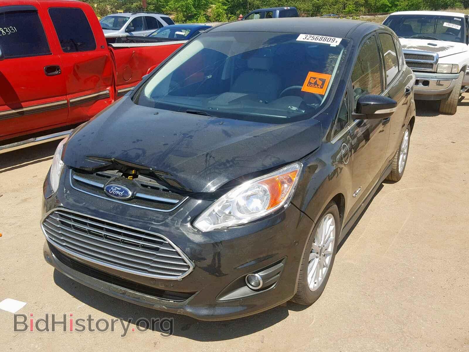 2013 FORD CMAX - VIN: 1FADP5CU6DL529147 - Photo 2