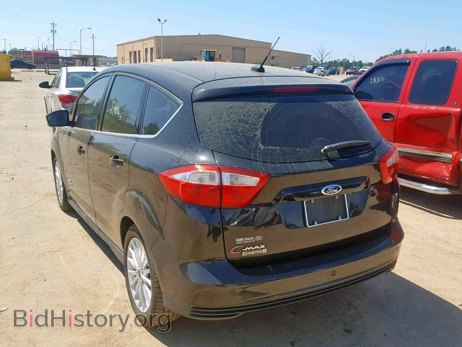 2013 FORD CMAX - VIN: 1FADP5CU6DL529147 - Photo 3