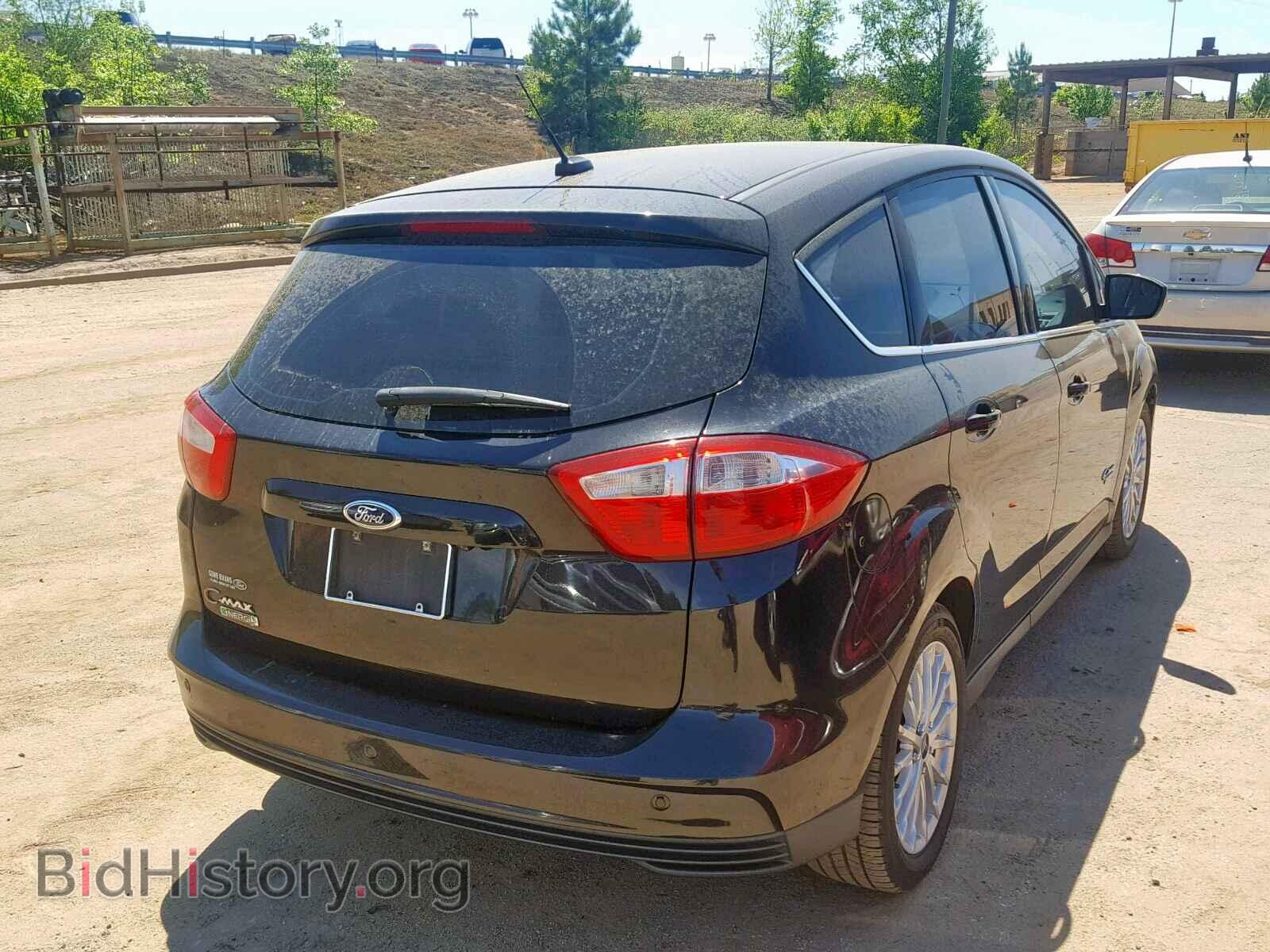 2013 FORD CMAX - VIN: 1FADP5CU6DL529147 - Photo 4