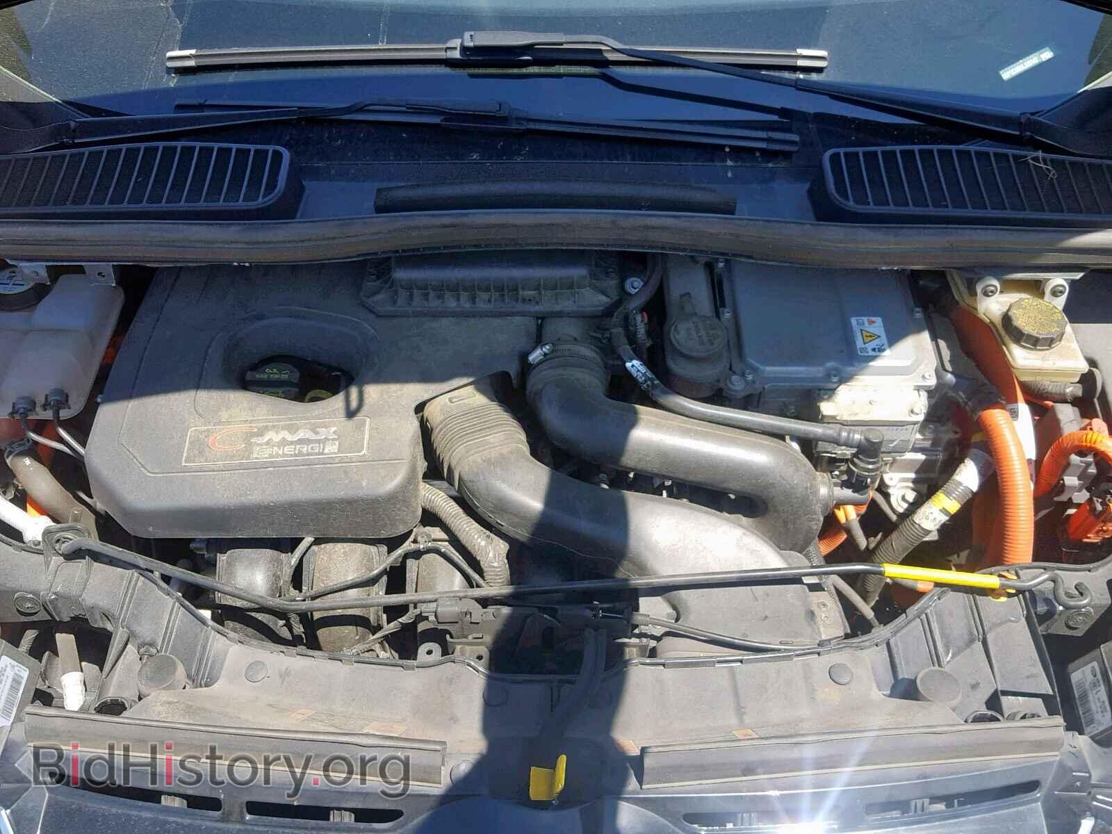 2013 FORD CMAX - VIN: 1FADP5CU6DL529147 - Photo 7