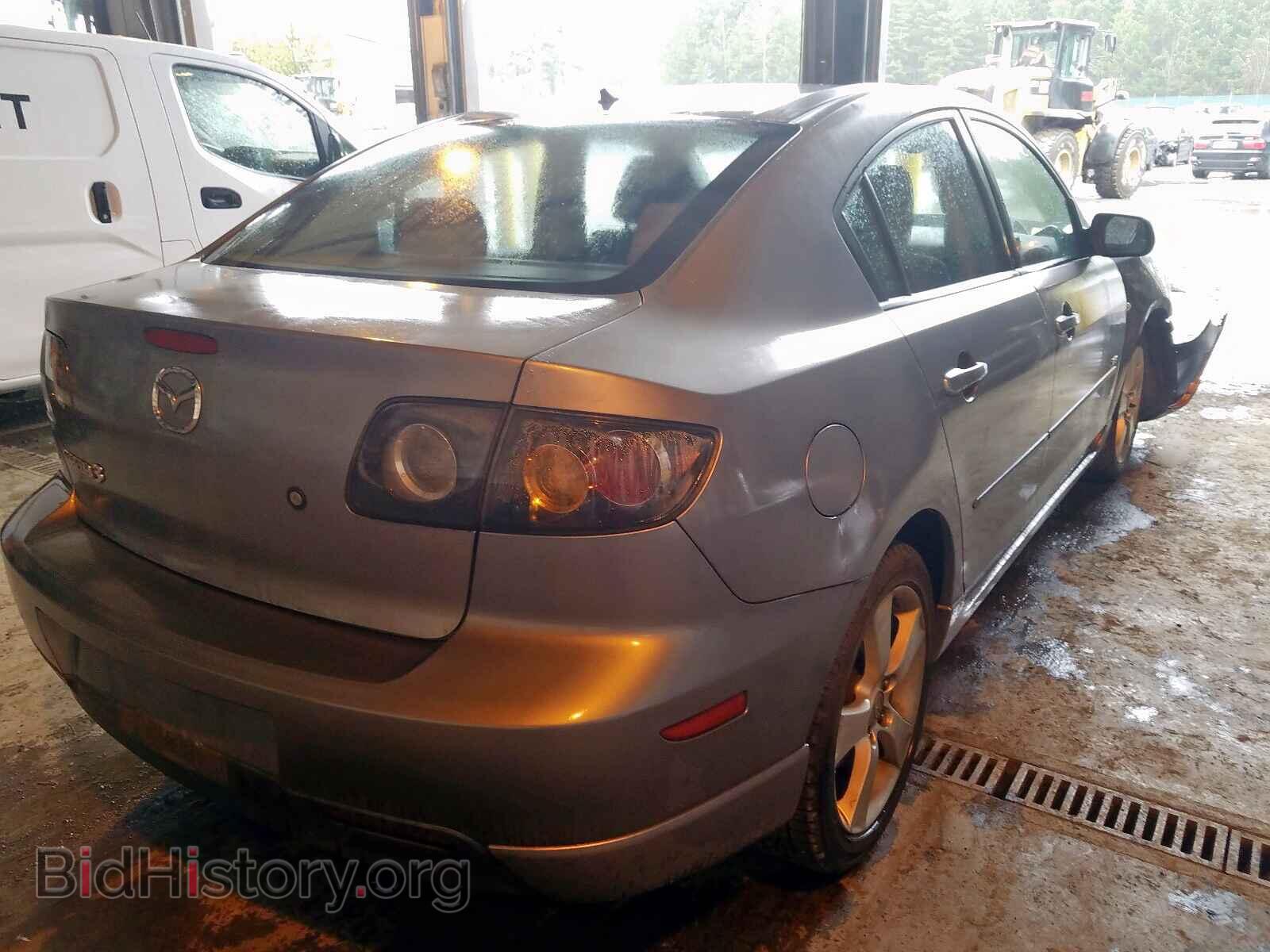 2004 MAZDA 3 S - VIN: JM1BK123041154143 - Фото 4
