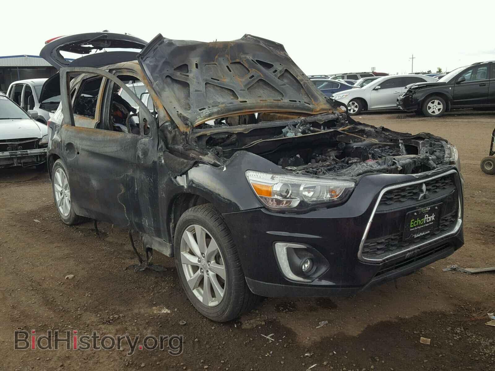 Photo 4A4AR4AUXFE002880 - MITSUBISHI OUTLANDER 2015