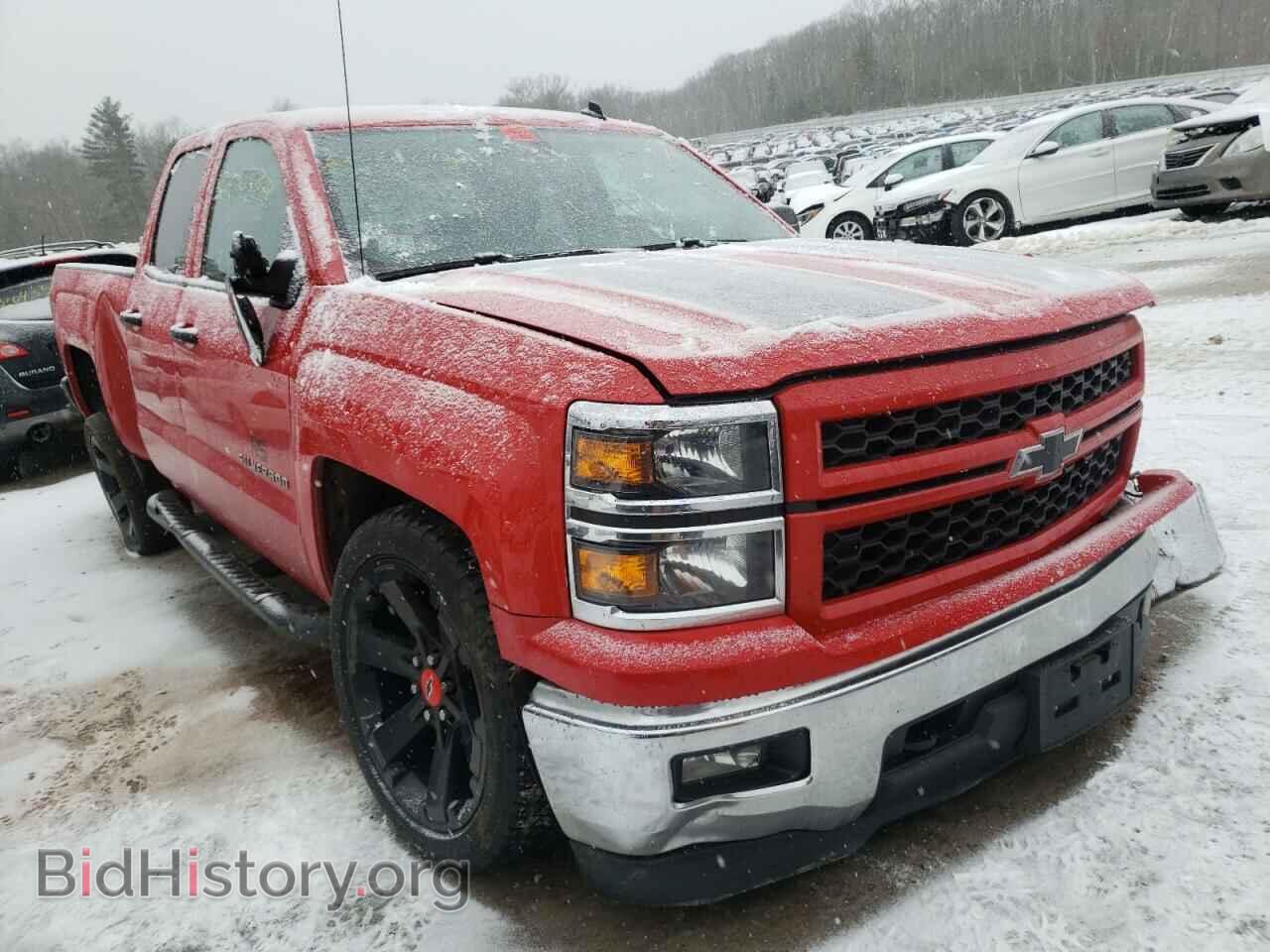 Photo 1GCVKREC2EZ407991 - CHEVROLET SILVERADO 2014
