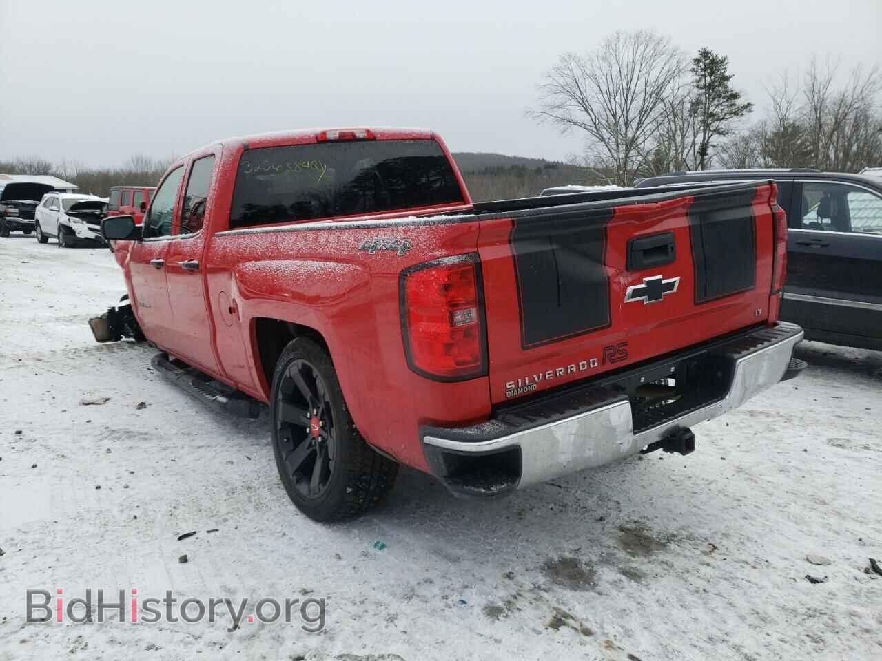 2014 CHEVROLET SILVERADO - VIN: 1GCVKREC2EZ407991 - Фото 3