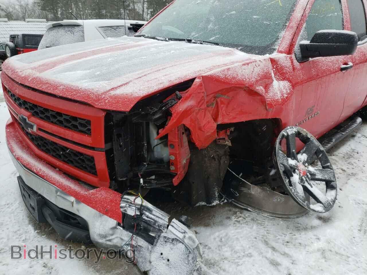 2014 CHEVROLET SILVERADO - VIN: 1GCVKREC2EZ407991 - Фото 9