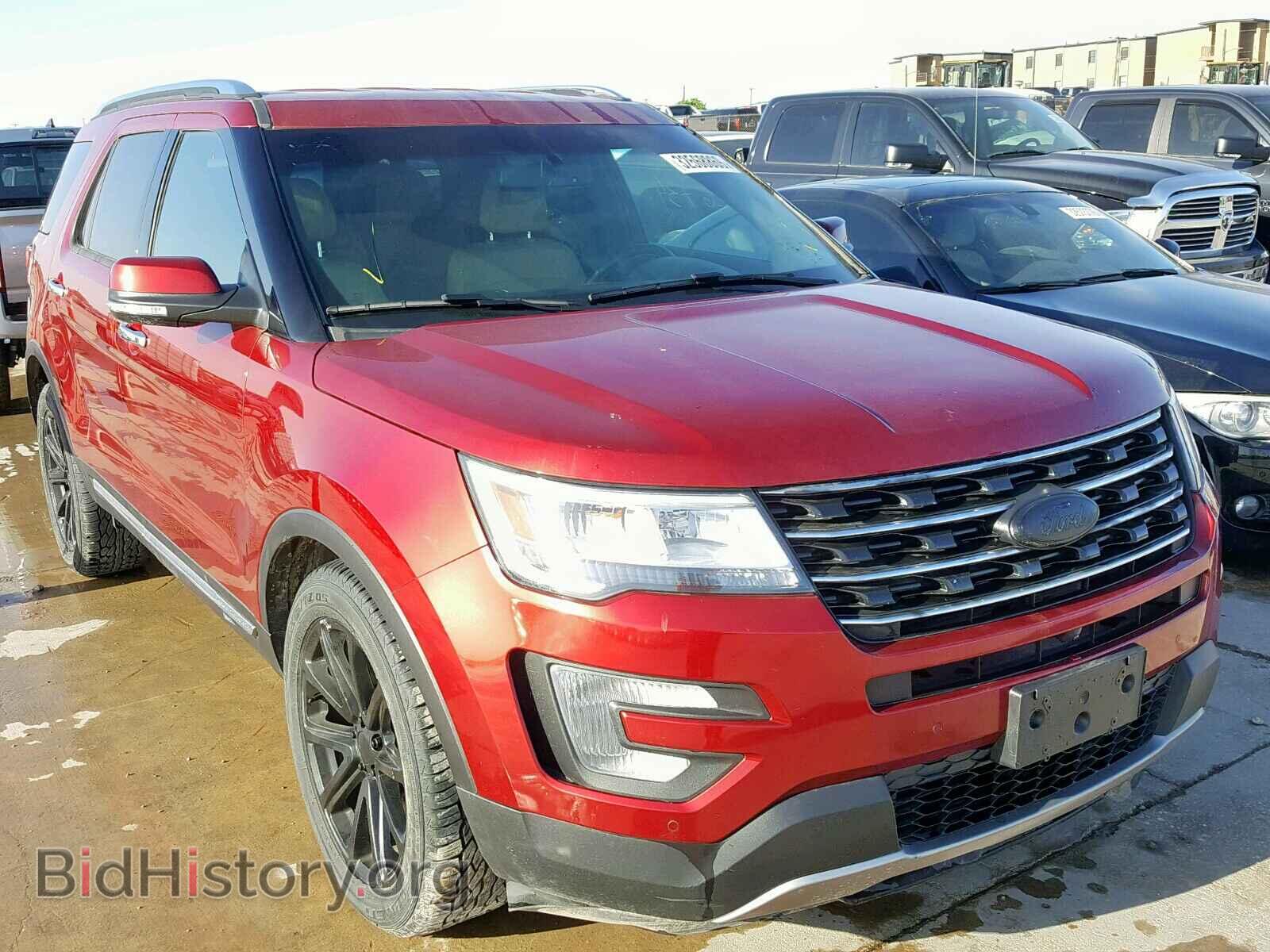 Фотография 1FM5K7F84HGC38874 - FORD EXPLORER L 2017