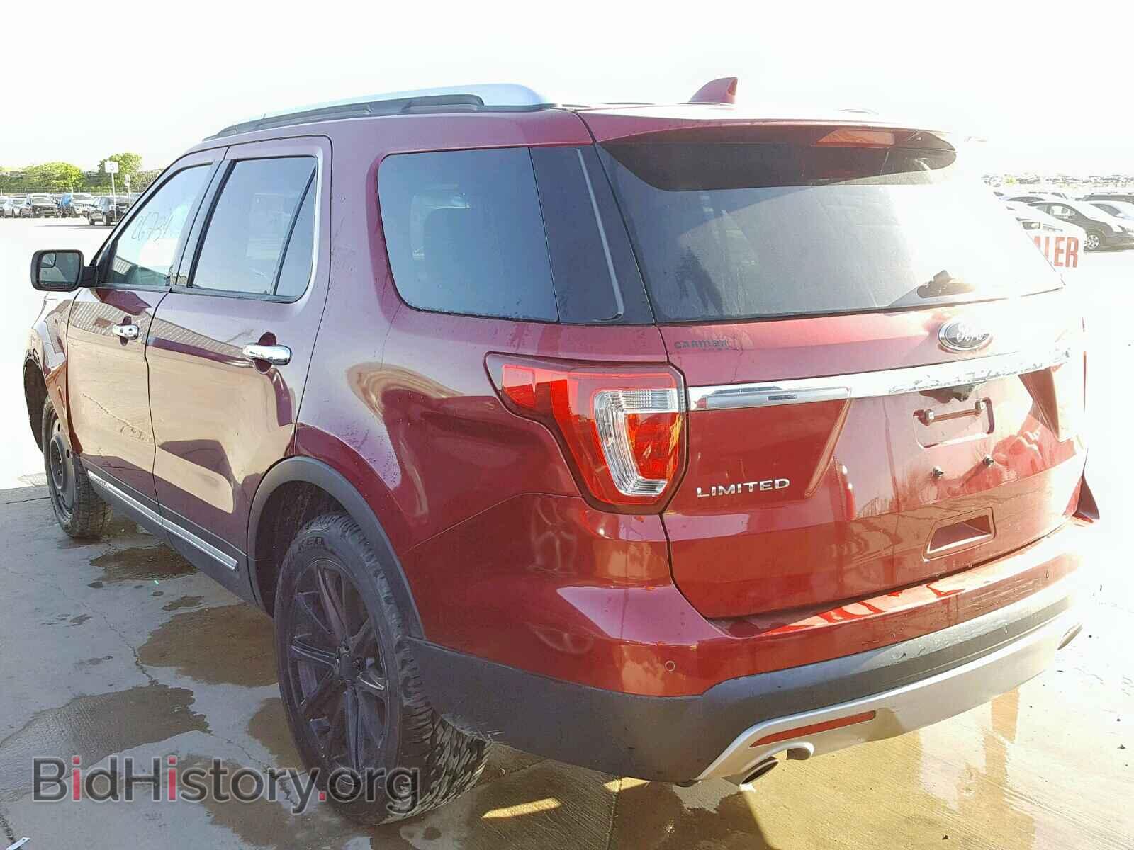 2017 FORD EXPLORER L - VIN: 1FM5K7F84HGC38874 - Фото 3