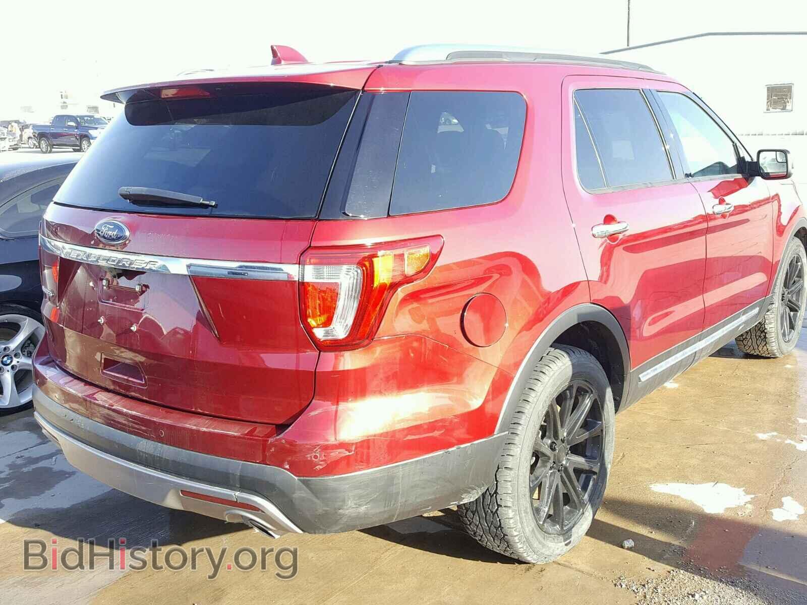 2017 FORD EXPLORER L - VIN: 1FM5K7F84HGC38874 - Фото 4