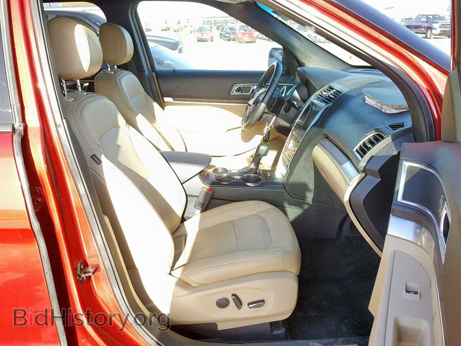 2017 FORD EXPLORER L - VIN: 1FM5K7F84HGC38874 - Фото 5