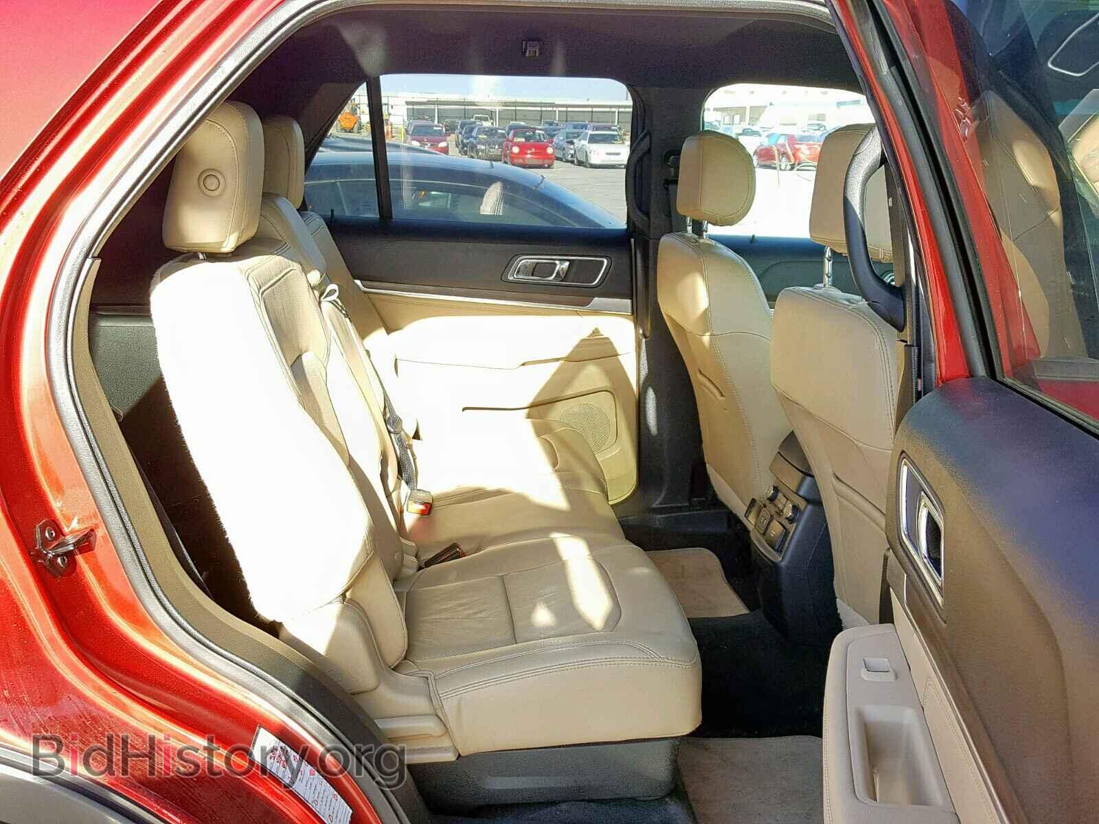 2017 FORD EXPLORER L - VIN: 1FM5K7F84HGC38874 - Фото 6