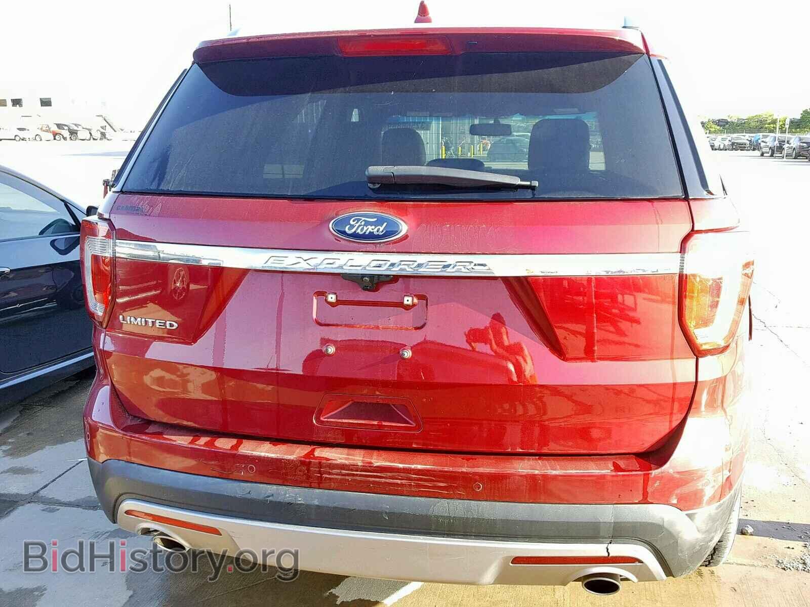2017 FORD EXPLORER L - VIN: 1FM5K7F84HGC38874 - Фото 9