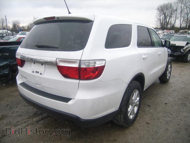 2013 DODGE DURANGO - VIN: 1C4RDJAG8DC698584 - Photo 4
