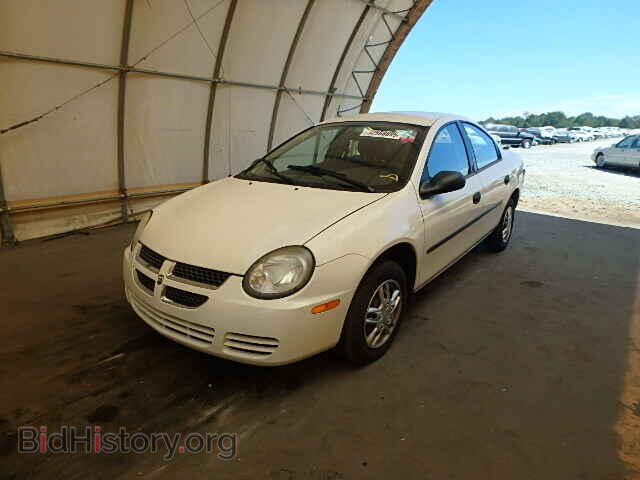 2004 DODGE NEON - VIN: 1B3ES26C94D591393 - Фото 2