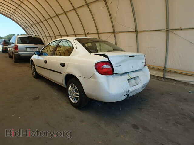 2004 DODGE NEON - VIN: 1B3ES26C94D591393 - Фото 3