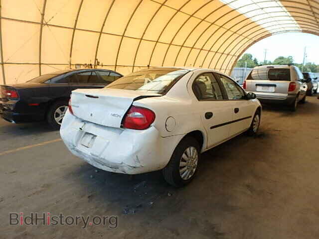 2004 DODGE NEON - VIN: 1B3ES26C94D591393 - Фото 4
