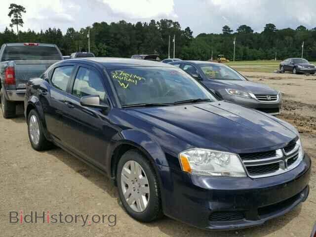 Фотография 1C3CDZAB0CN253322 - DODGE AVENGER 2012